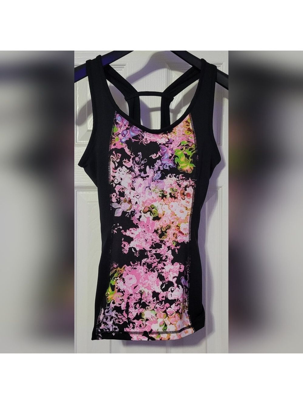 Cynthia Rowley - Women's Activewear Padded Sleeveless Tank Top